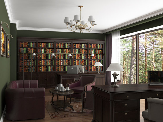 Фото из портфолио Студия дизайна интерьеров Сергея Коробова – фотографии дизайна интерьеров на INMYROOM