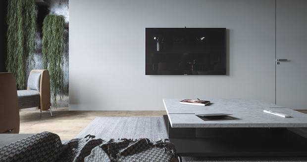 Фото из портфолио Холодный эко-интерьер – фотографии дизайна интерьеров на INMYROOM