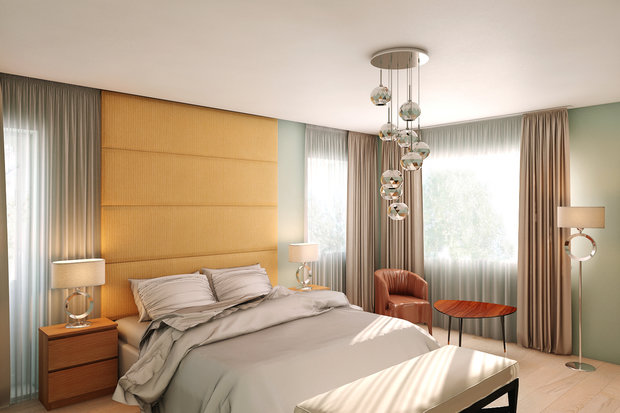 Фото из портфолио 3D визуализация – фотографии дизайна интерьеров на INMYROOM