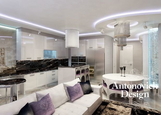 Фото из портфолио Exclusive interior design apartment  – фотографии дизайна интерьеров на INMYROOM