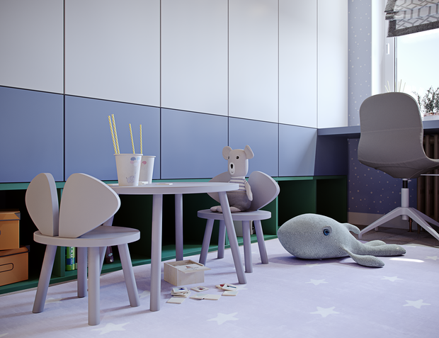 Фото из портфолио  Apartment «Gorod»  – фотографии дизайна интерьеров на INMYROOM