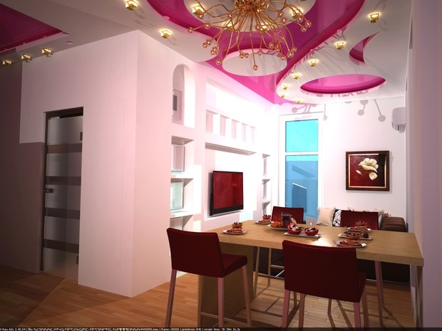 Фото из портфолио Мои работы – фотографии дизайна интерьеров на InMyRoom.ru