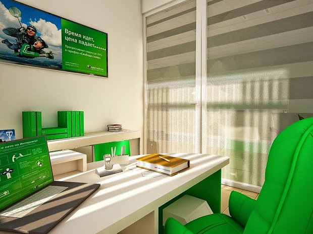 Фото из портфолио Волгоград Мегафон ул. Мира, 20 – фотографии дизайна интерьеров на INMYROOM