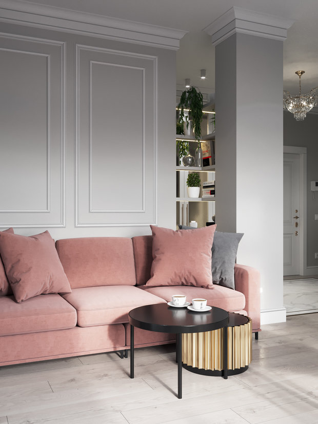 Фото из портфолио Роза в саду – фотографии дизайна интерьеров на INMYROOM