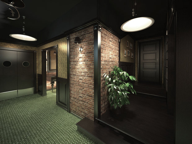 Фото из портфолио гольф клуб – фотографии дизайна интерьеров на INMYROOM