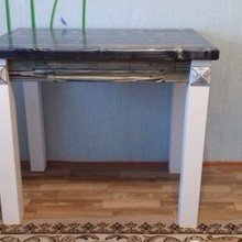 Фото из портфолио Стол в стиле лофт – фотографии дизайна интерьеров на INMYROOM