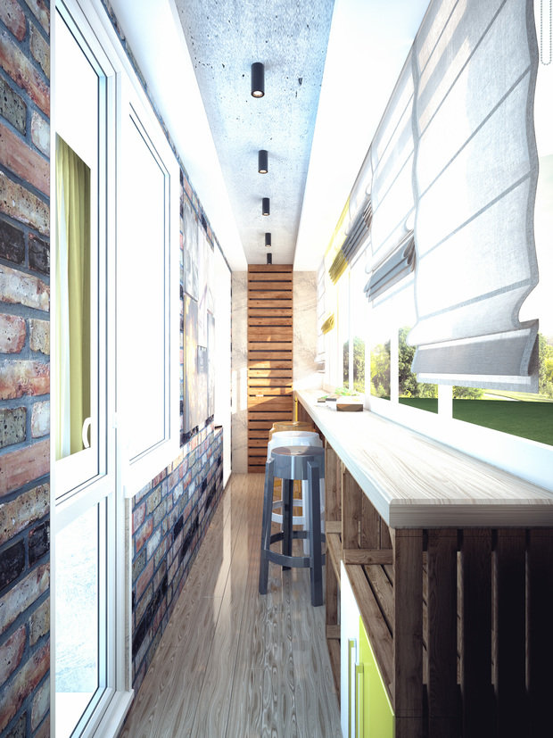 Фото из портфолио Частная квартира 76м2 – фотографии дизайна интерьеров на INMYROOM