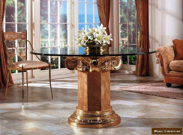 Фото из портфолио Дизайнерские столы Zache – фотографии дизайна интерьеров на INMYROOM