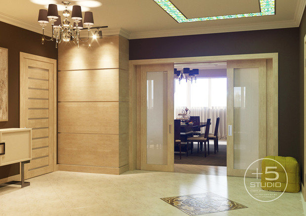 Фото из портфолио КВАРТИРА 78 КВ.М – фотографии дизайна интерьеров на INMYROOM