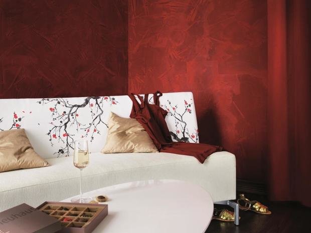 Фотография: Гостиная в стиле Современный, Восточный, Интерьер комнат – фото на INMYROOM