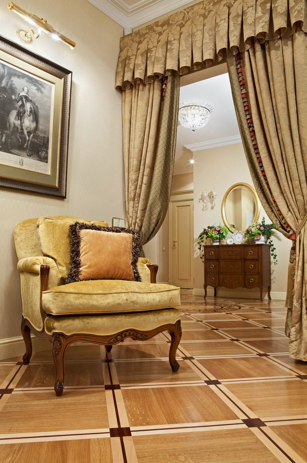 Фото из портфолио Классика как она есть. – фотографии дизайна интерьеров на INMYROOM