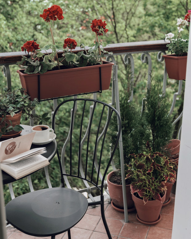 Фотография: Балкон в стиле Скандинавский, Проект недели – фото на INMYROOM