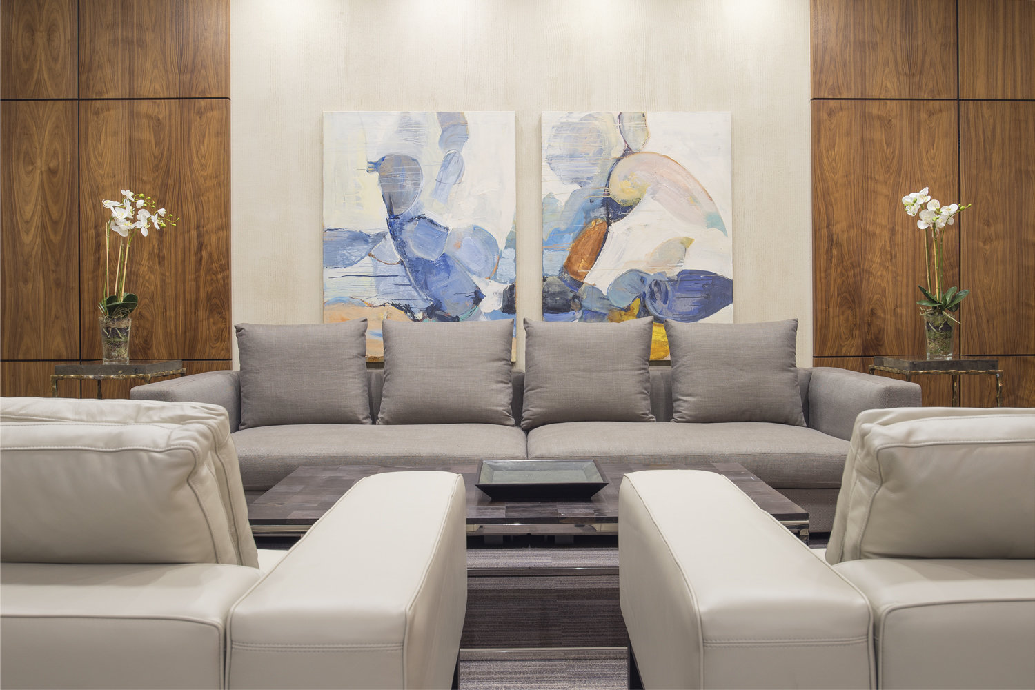 Фото из портфолио Банк: Кабинет Руководителя – фотографии дизайна интерьеров на INMYROOM Фото из портфолио Банк: Кабинет Руководителя – фотографии дизайна интерьеров на INMYROOM