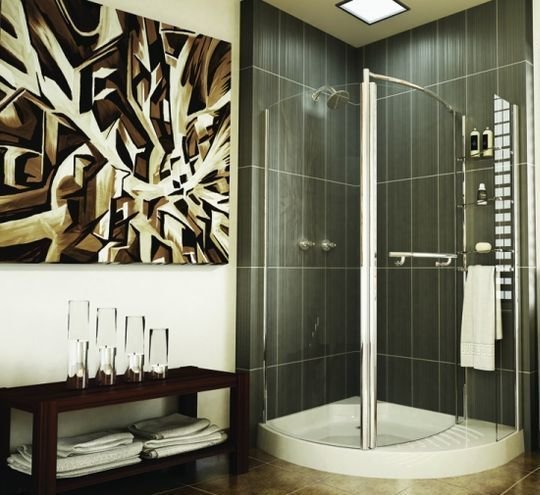 Фотография: Ванная в стиле Восточный, Интерьер комнат – фото на INMYROOM