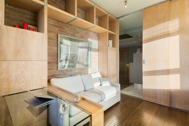 Фото из портфолио Loft Апартаменты / дизайн мебели, всего и вся – фотографии дизайна интерьеров на INMYROOM