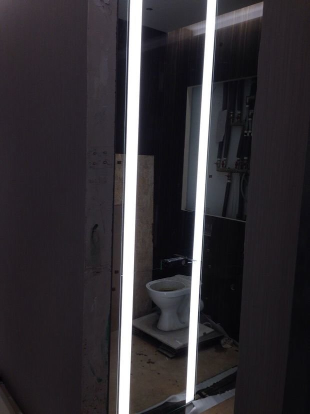 Фото из портфолио Зеркала с подсветкой – фотографии дизайна интерьеров на INMYROOM