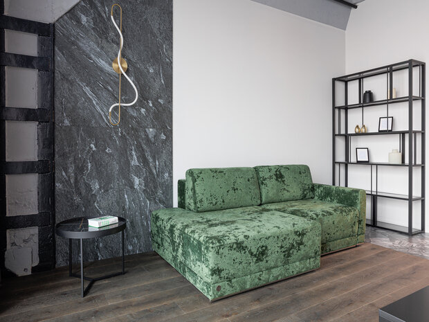 Фотография: Гостиная в стиле Лофт, Современный, Минимализм, Квартира, Студия, Проект дня, Москва, Евгения Потапова, Антон Белов, 40-60 метров, ЖК «Loftec» – фото на INMYROOM