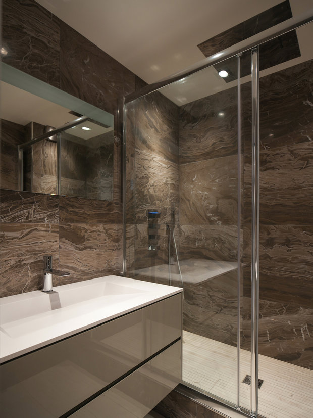 Фотография: Ванная в стиле Минимализм – фото на INMYROOM