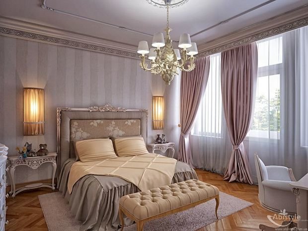 Фото из портфолио спальня – фотографии дизайна интерьеров на InMyRoom.ru