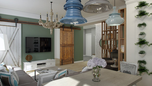 Фотография: Кухня и столовая в стиле Прованс и Кантри, Классический, Скандинавский, Современный, Декор интерьера, Квартира, Eichholtz, Дома и квартиры, Проект недели, Сталинка – фото на INMYROOM