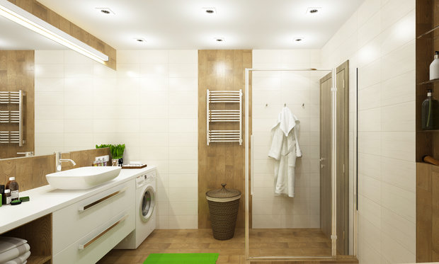 Фото из портфолио Приморский пр. – фотографии дизайна интерьеров на INMYROOM