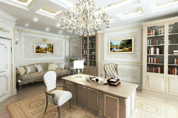 Фото из портфолио Дом в классическом стиле – фотографии дизайна интерьеров на INMYROOM