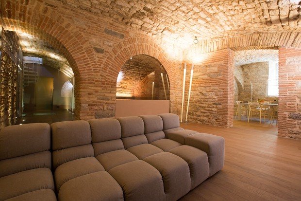 Фото из портфолио Реставрация исторического дома в Италии – фотографии дизайна интерьеров на INMYROOM