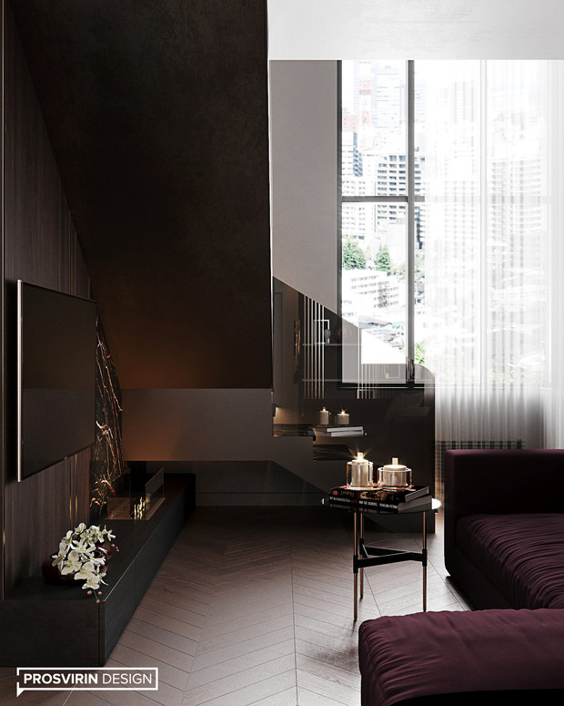 Фото из портфолио PLUM – фотографии дизайна интерьеров на INMYROOM