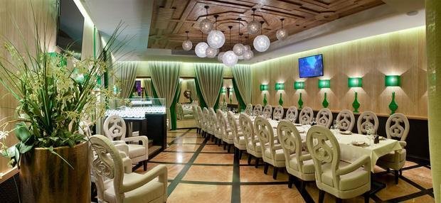 Фото из портфолио Проект банкетного зала "ГОФЕР" в Ресторане "Ноев Ковчег" – фотографии дизайна интерьеров на INMYROOM