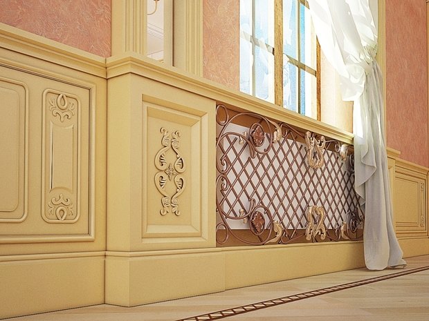Фото из портфолио Классика – фотографии дизайна интерьеров на INMYROOM