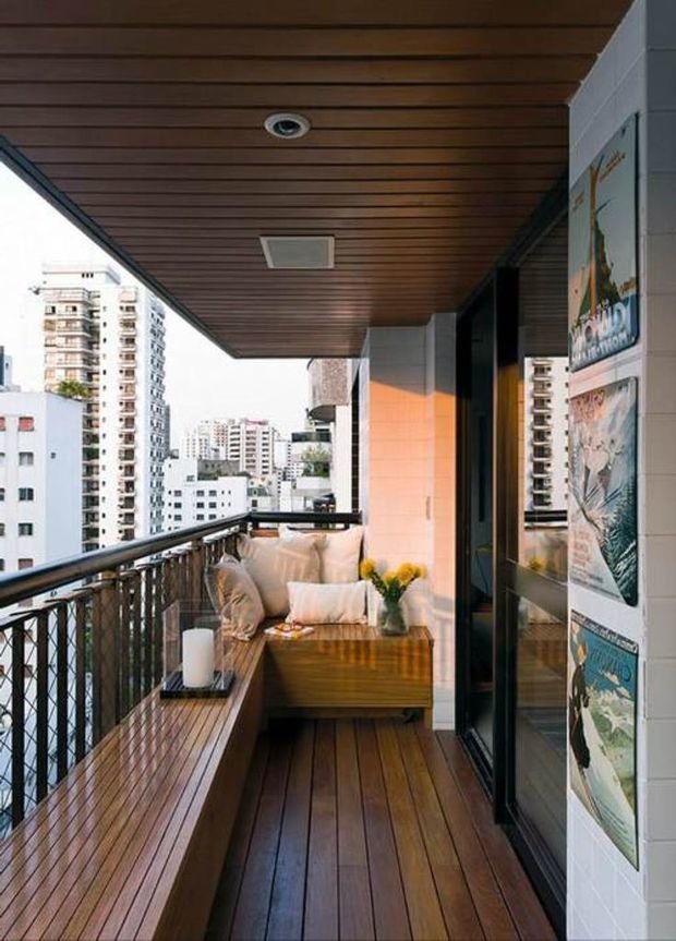 Фотография: Балкон, Терраса в стиле , Интерьер комнат – фото на INMYROOM