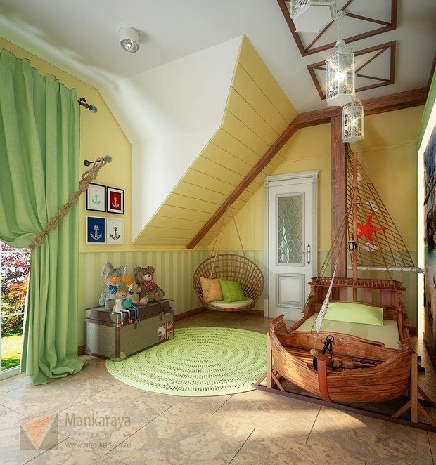 Фото из портфолио Коттедж Черемышки – фотографии дизайна интерьеров на INMYROOM