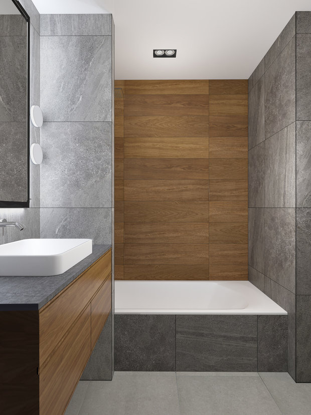 Фото из портфолио Проект Пос. Московский – фотографии дизайна интерьеров на INMYROOM