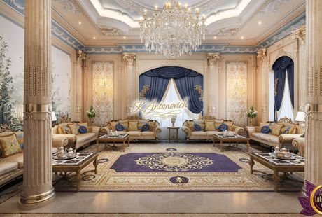 Fashionable and luxurious interiors of Katrina Antonovich
