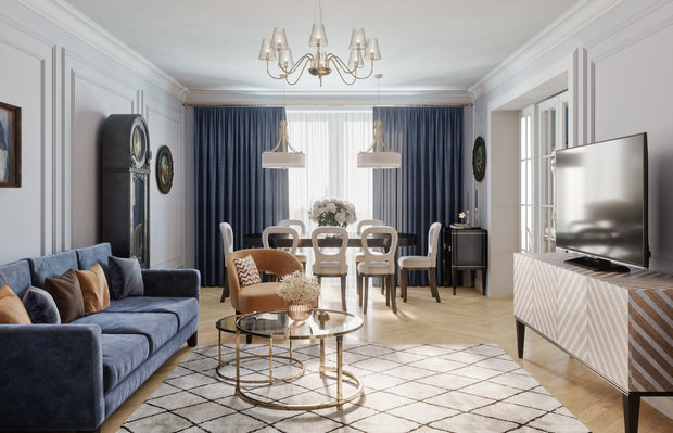 Фото из портфолио Silenzio | ЖД Коперник – фотографии дизайна интерьеров на INMYROOM