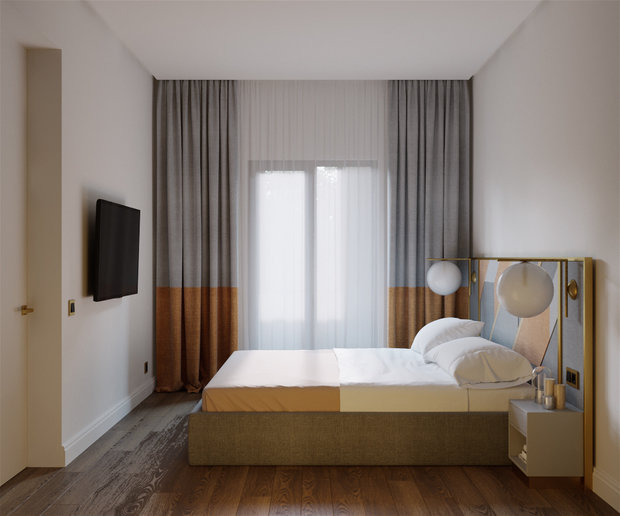 Фото из портфолио Квартира для пиджака  – фотографии дизайна интерьеров на INMYROOM