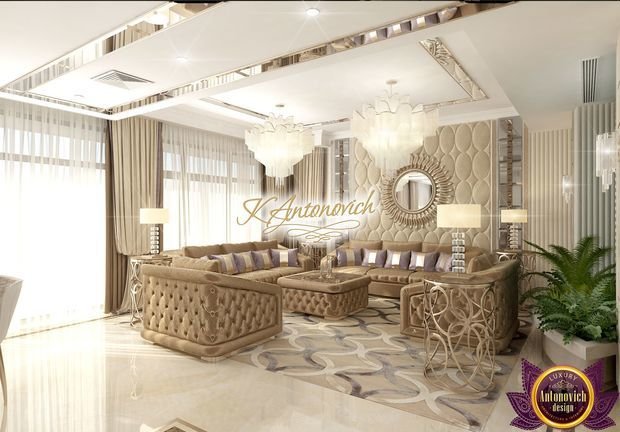 Фото из портфолио Stylish interior design by Katrina Antonovich – фотографии дизайна интерьеров на INMYROOM