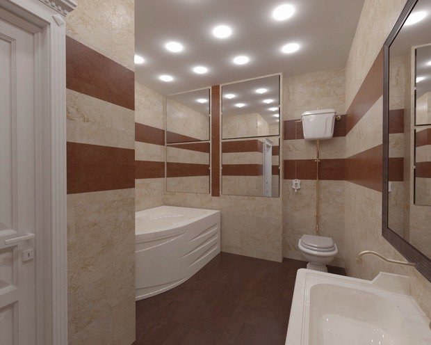 Фото из портфолио Квартира ул. Брянцева – фотографии дизайна интерьеров на INMYROOM