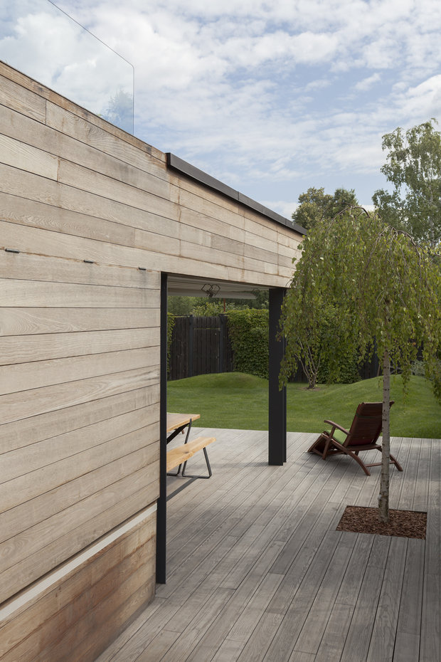 Фото из портфолио Пристройка к дому в поселке Новые Вешки – фотографии дизайна интерьеров на INMYROOM