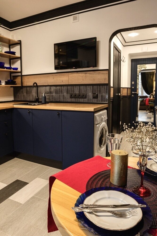 Фотография: в стиле , Квартира, Москва, Ремонт на практике, Хрущевка, Кирпичный дом, 1 комната, до 40 метров – фото на INMYROOM