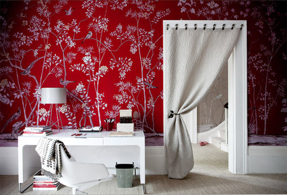 Фотография: Кабинет в стиле Восточный, Минимализм, Декор интерьера, Декор дома – фото на INMYROOM