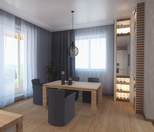 Фото из портфолио Дизайн интерьера – фотографии дизайна интерьеров на INMYROOM