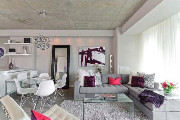 Фотография: Гостиная в стиле Скандинавский, Декор интерьера, Малогабаритная квартира, Квартира, Студия – фото на INMYROOM