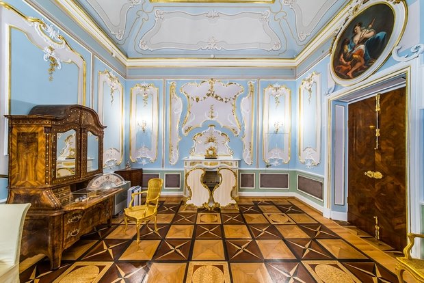 Фото из портфолио Китайский дворец – фотографии дизайна интерьеров на InMyRoom.ru