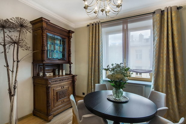 Фото из портфолио Уютная квартира – фотографии дизайна интерьеров на INMYROOM