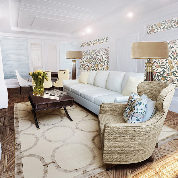 Фото из портфолио 3D визуализации к проектам – фотографии дизайна интерьеров на INMYROOM