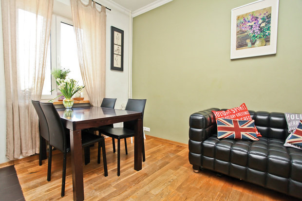 Фотография: Кухня и столовая в стиле Современный, Квартира, Дома и квартиры, Перепланировка – фото на INMYROOM