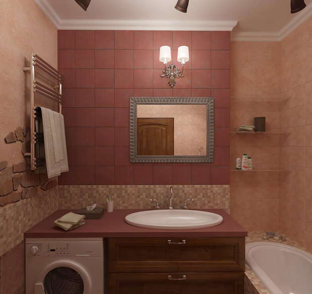 Фото из портфолио Квартира в Тосканском стиле – фотографии дизайна интерьеров на INMYROOM