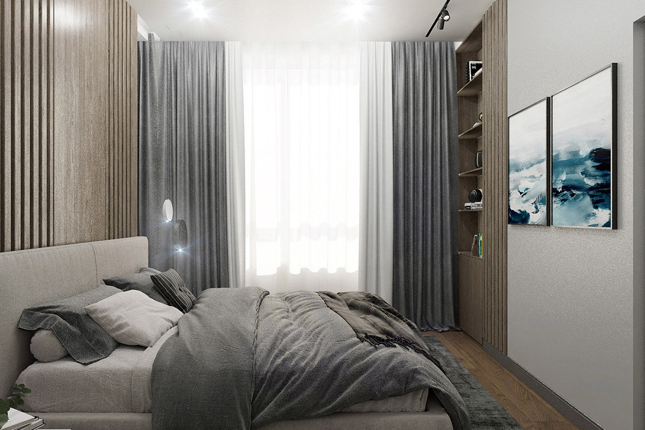 Фотография: Спальня в стиле Современный, Кухня и столовая, Ванная, Гостиная, Детская, Квартира, Проект недели, Серый, Коричневый, Более 90 метров, ПРЕМИЯ INMYROOM – фото на INMYROOM Фотография: Спальня в стиле Современный, Кухня и столовая, Ванная, Гостиная, Детская, Квартира, Проект недели, Серый, Коричневый, Более 90 метров, ПРЕМИЯ INMYROOM – фото на INMYROOM