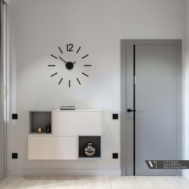 Фото из портфолио Жк "Отличник" – фотографии дизайна интерьеров на INMYROOM